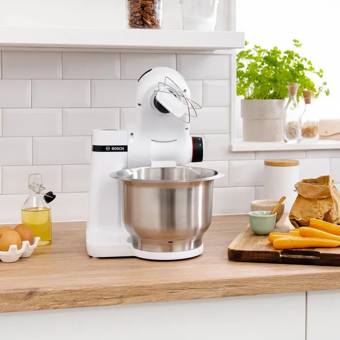 Robot De Cocina Bosch Serie 2 Mums2ew40  700 W 3,8 L Blanco