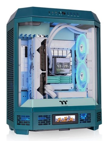 EAN 4711658548825 - Thermaltake The Tower 600 Midi Tower Color petróleo imagen 1