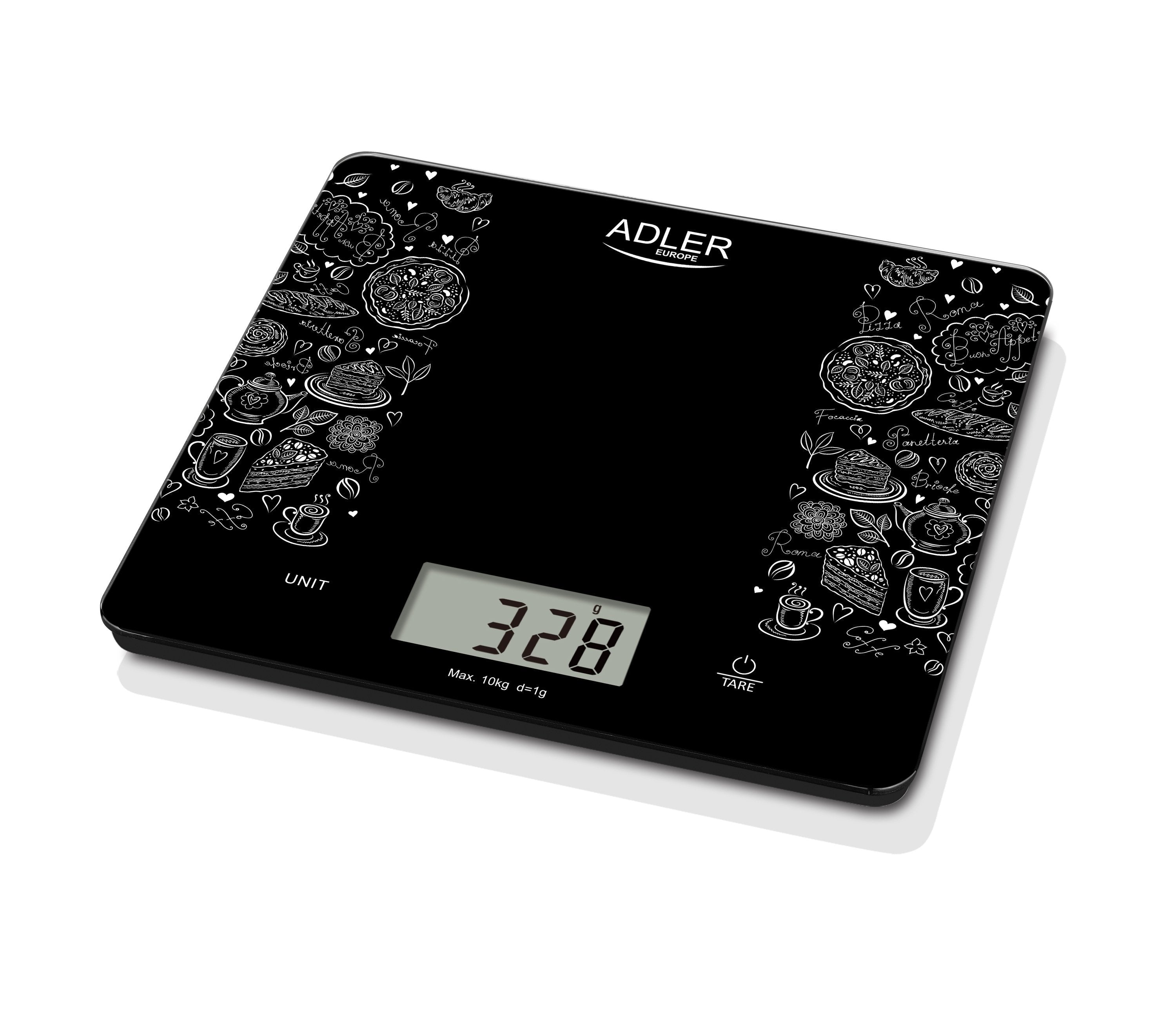 Báscula De Cocina Hasta 10 Kg Adler Ad 3171
