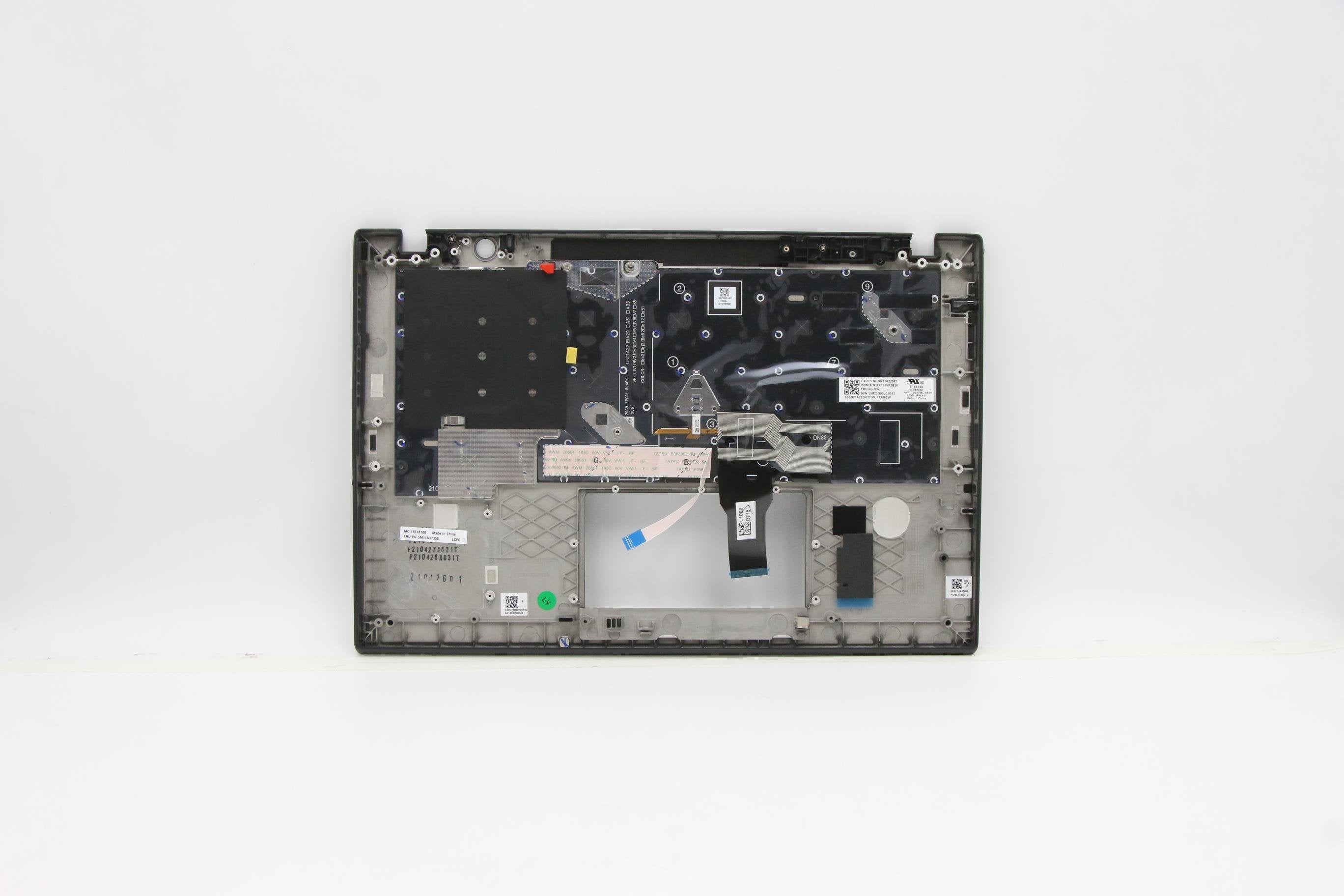 EAN 5715063548271 - Lenovo 5M11A37552 refacción para laptop Cover + keyboard imagen 1