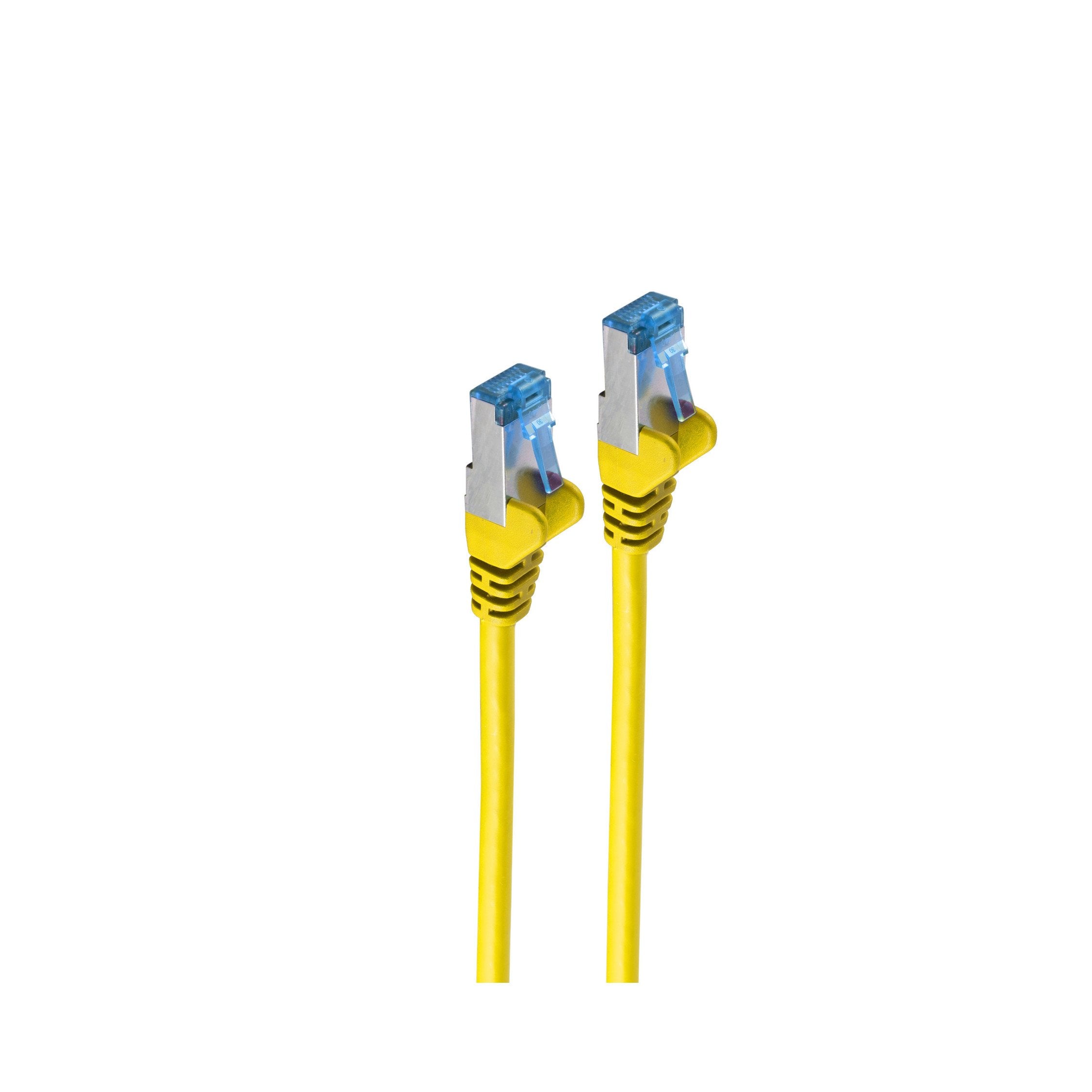 Shiverpeaks Cable De Red Cable De Red Cat6a S/Ftp Pimf Amarillo 0,25m