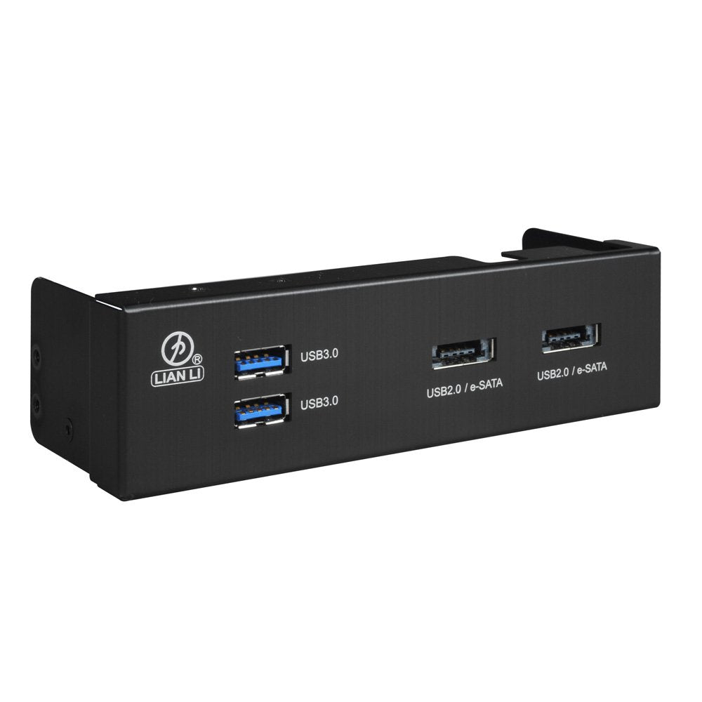 EAN 4718466002334 - Lian Li BZ-U07B base para portátil y replicador de puertos Negro imagen 1