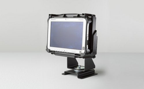 Tall Tilt/Swivel Desktop Mount Accs W/Ds56 Base 7160 0776 Tall Clev