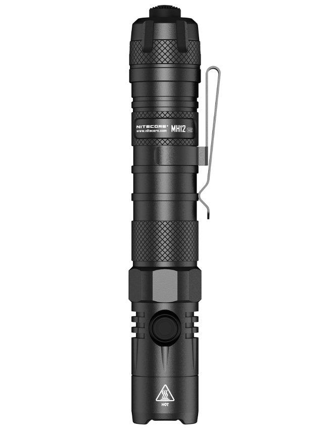 EAN 6952506405985 - Nitecore MH12 V2 Negro Linterna de mano LED imagen 5