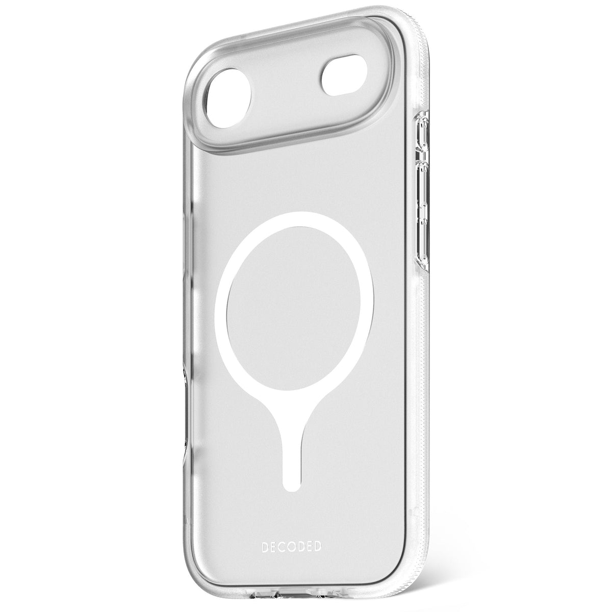 EAN 8721145009216 - Decoded D26IPO17ABCT2FE funda para teléfono móvil 16,5 cm (6.5") Transparente, Blanco imagen 7
