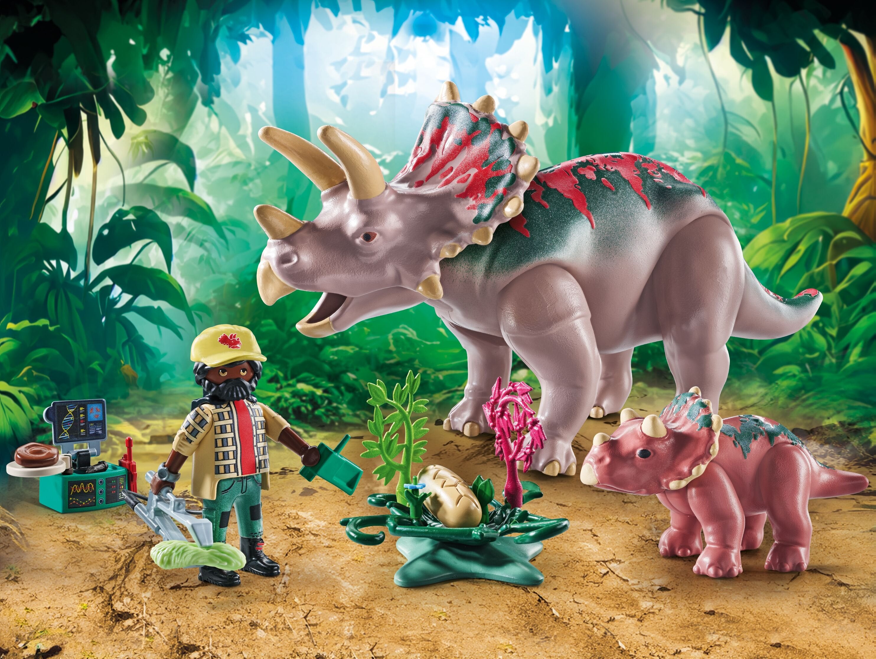 EAN 4008789718211 - Playmobil Dinos 71821 set de juguetes imagen 5