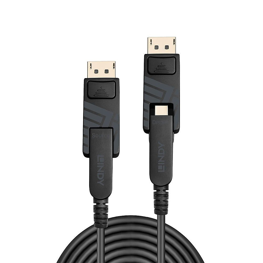 EAN 4002888384841 - Lindy 38484 cable DisplayPort 50 m Mini DisplayPort Negro imagen 1