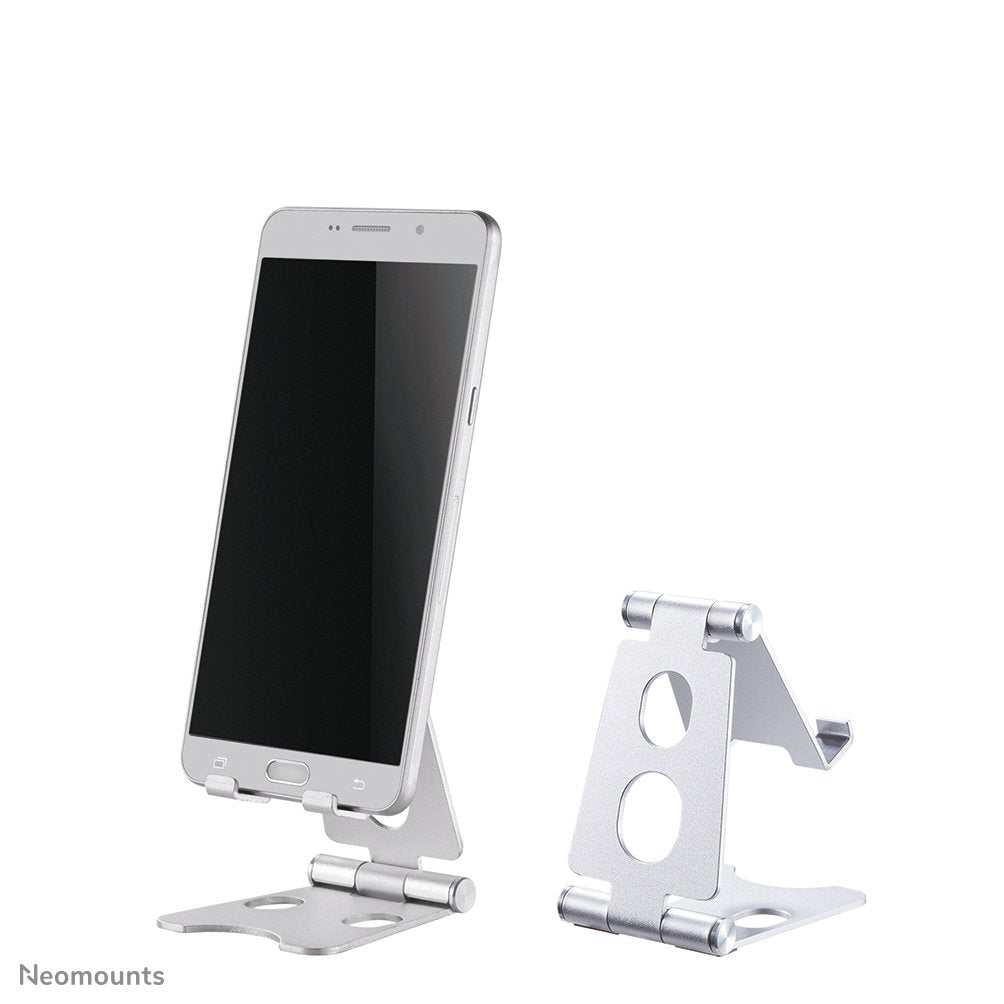 Soporte Para Teléfono Newstar De Hasta 6.5 ", Plateado