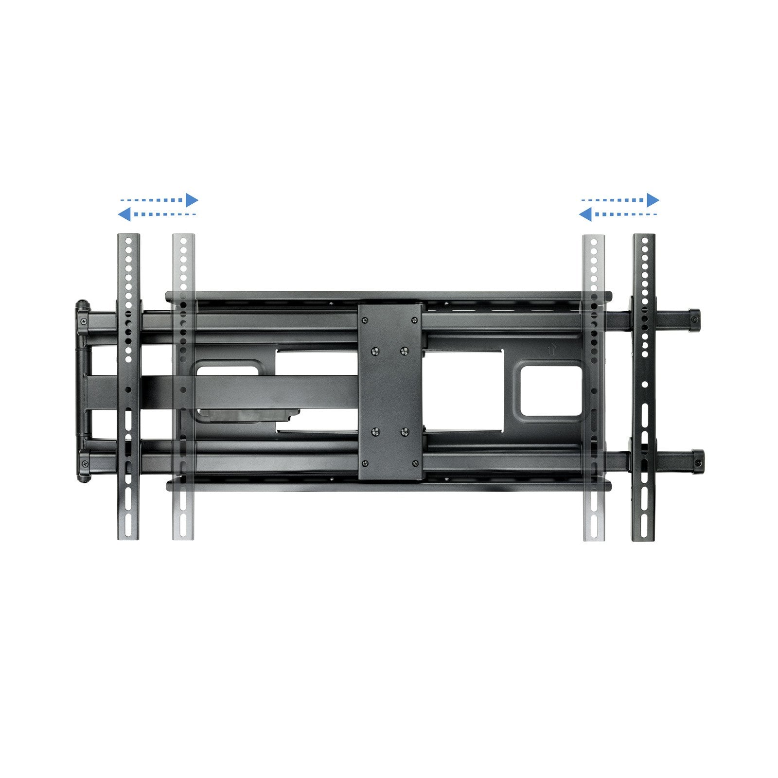 Tooq Soporte De Pared Con Brazo Articulado Para Tv De 43"-80" - Gran Angular - Giratorio E Inclinable - Peso Max 50kg -