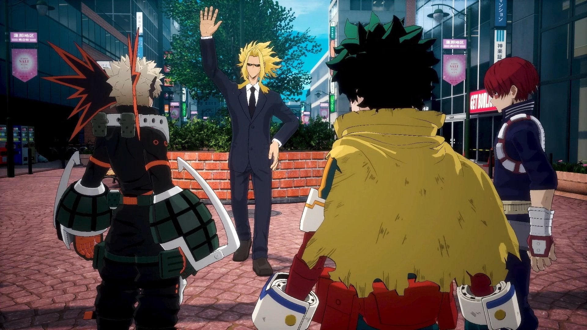 Ps5 My Hero Academia - All'S Justice Eu