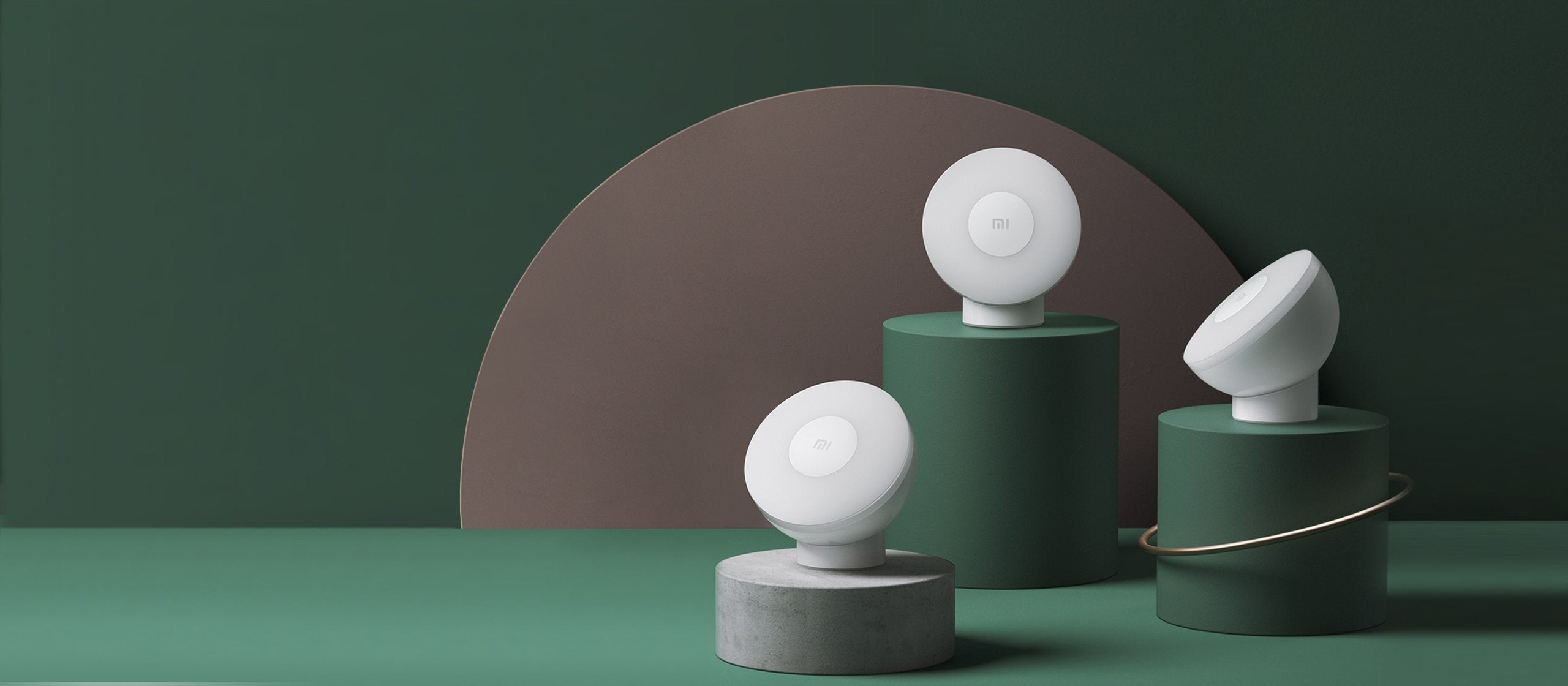 Luz Xiaomi Mi Motion Activated Night Light 2 Sensor Dual Fotosensible + Cuerpo Humano Detección Movimiento 2 Ajustes De Brillo 2*Aaa