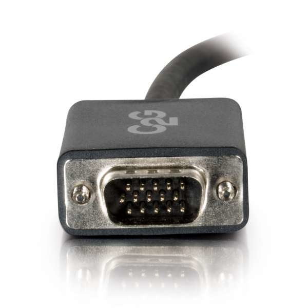 C2g 6ft Displayport To Vga Adapter Cable M/M Cable Displayport Displayport (M) A Hd-15 (Vga) (M) 1.83 M Negro