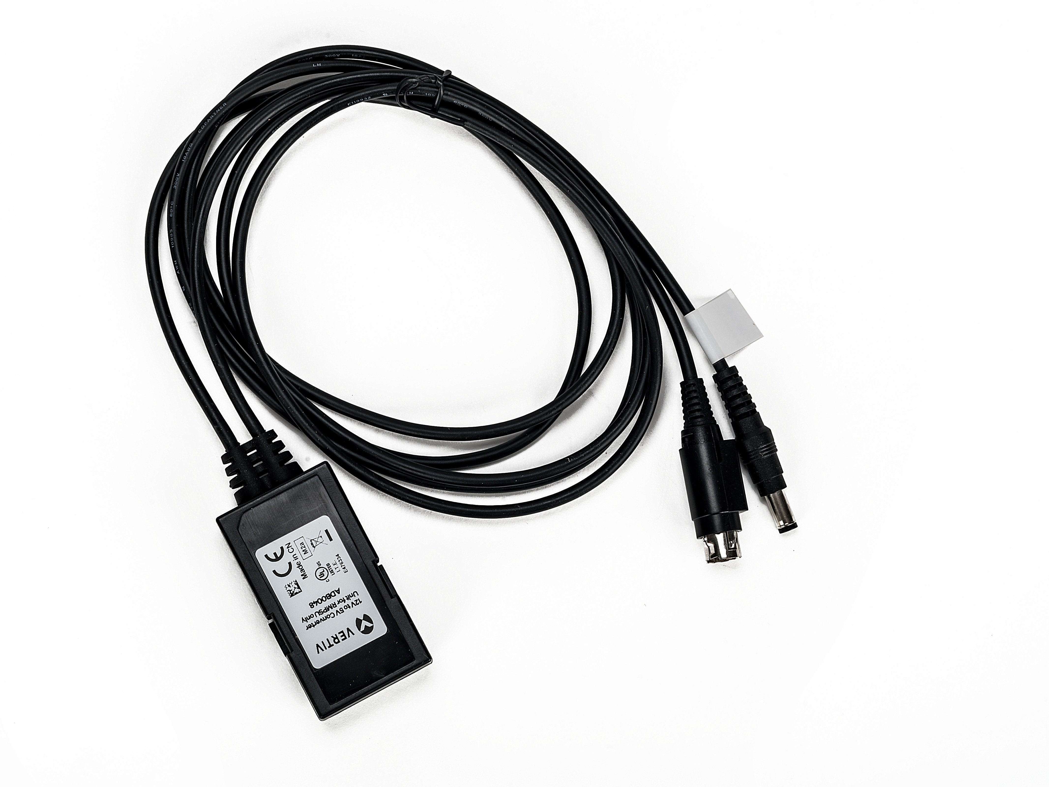 EAN 0636430083001 - Vertiv Avocent ADB0048 cable para video, teclado y ratón (kvm) Negro 1,83 m imagen 1