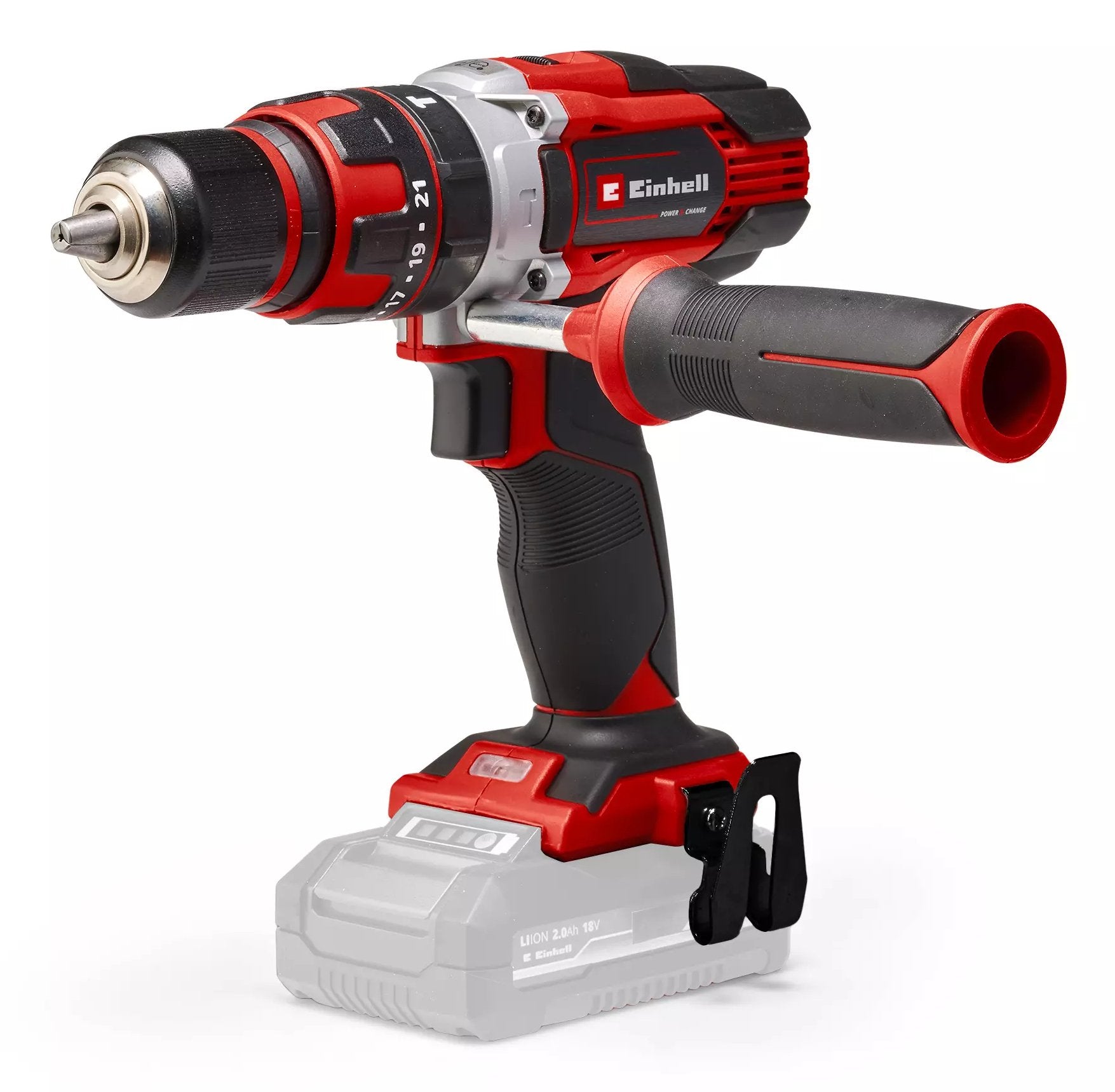 EAN 4006825635775 - Einhell TE-CD 48 1500 RPM Sin llave 1,41 kg Negro, Rojo imagen 1