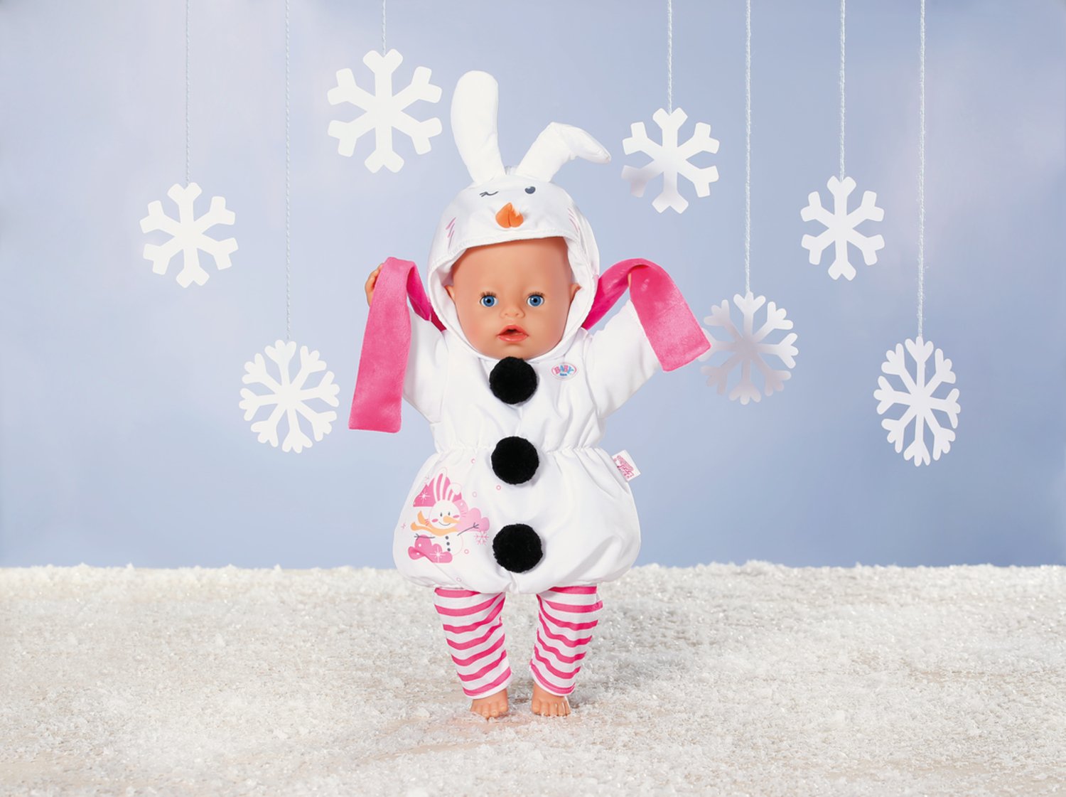 EAN 4001167871690 - BABY born Snowman Costume 43cm Disfraz para muñeca imagen 2