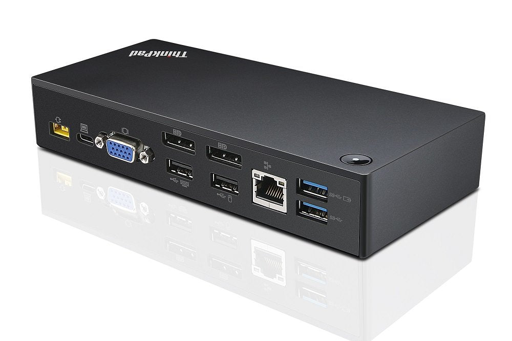 EAN 5715063024300 - Lenovo 40A90090IT base para portátil y replicador de puertos Alámbrico USB 3.2 Gen 1 (3.1 Gen 1) Type-C N imagen 4