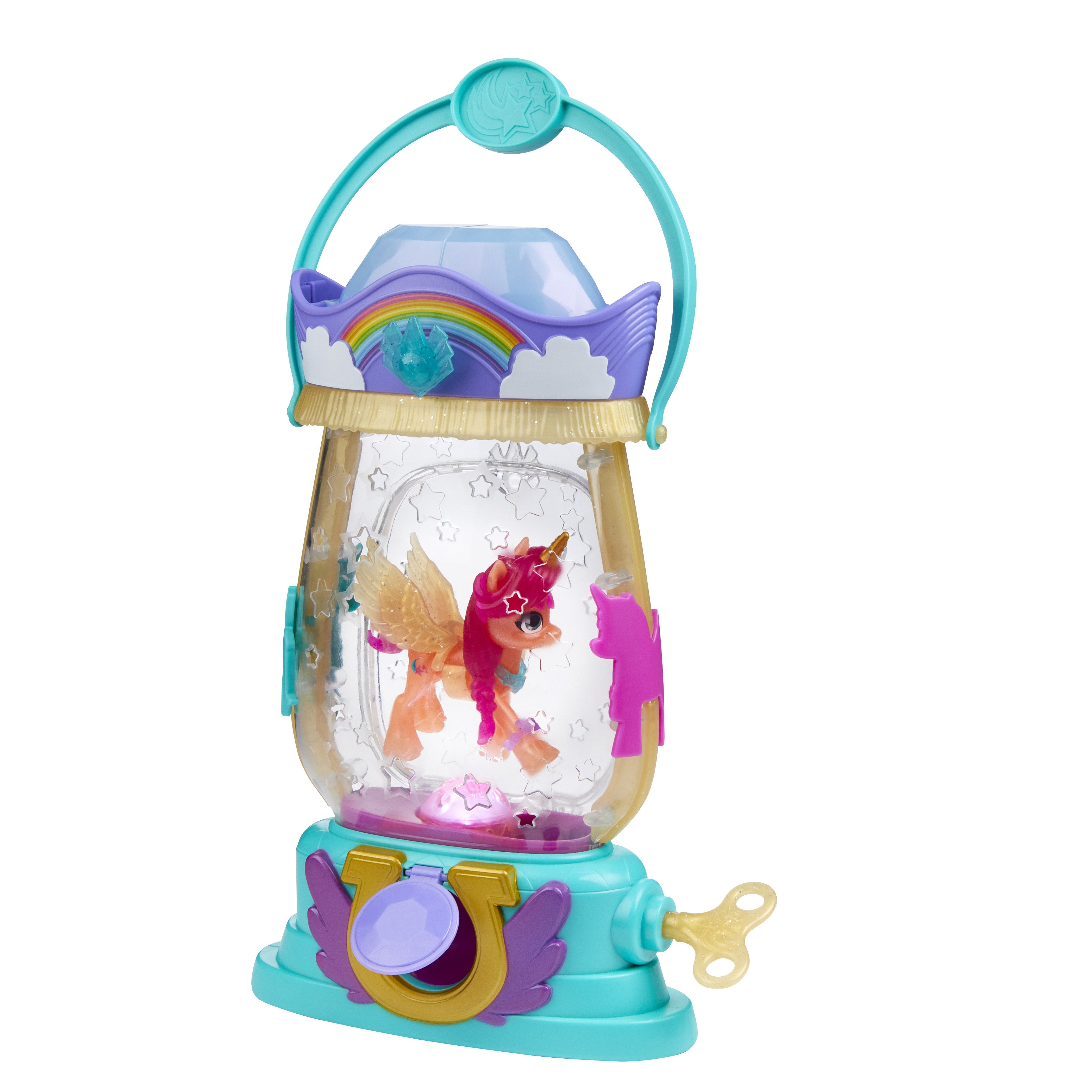 Hasbro My Little Pony - Linterna De Juego De Colores De Nueva Generación Sunny Starscout, F33295l2