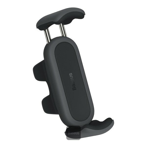 Soporte Para Smartphone Baseus Car Mount Steel Cannon 2 Para Rejilla De Ventilación De 4,7 A 6,76 Pulgadas, Negro (Sugp000001)