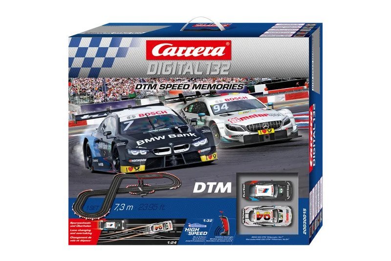 Digital 132 Dtm Speed Memories, Rennbahn