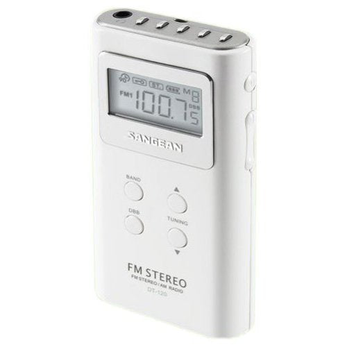 EAN 4711317992358 - Sangean DT-120 radio Personal Digital Blanco imagen 1