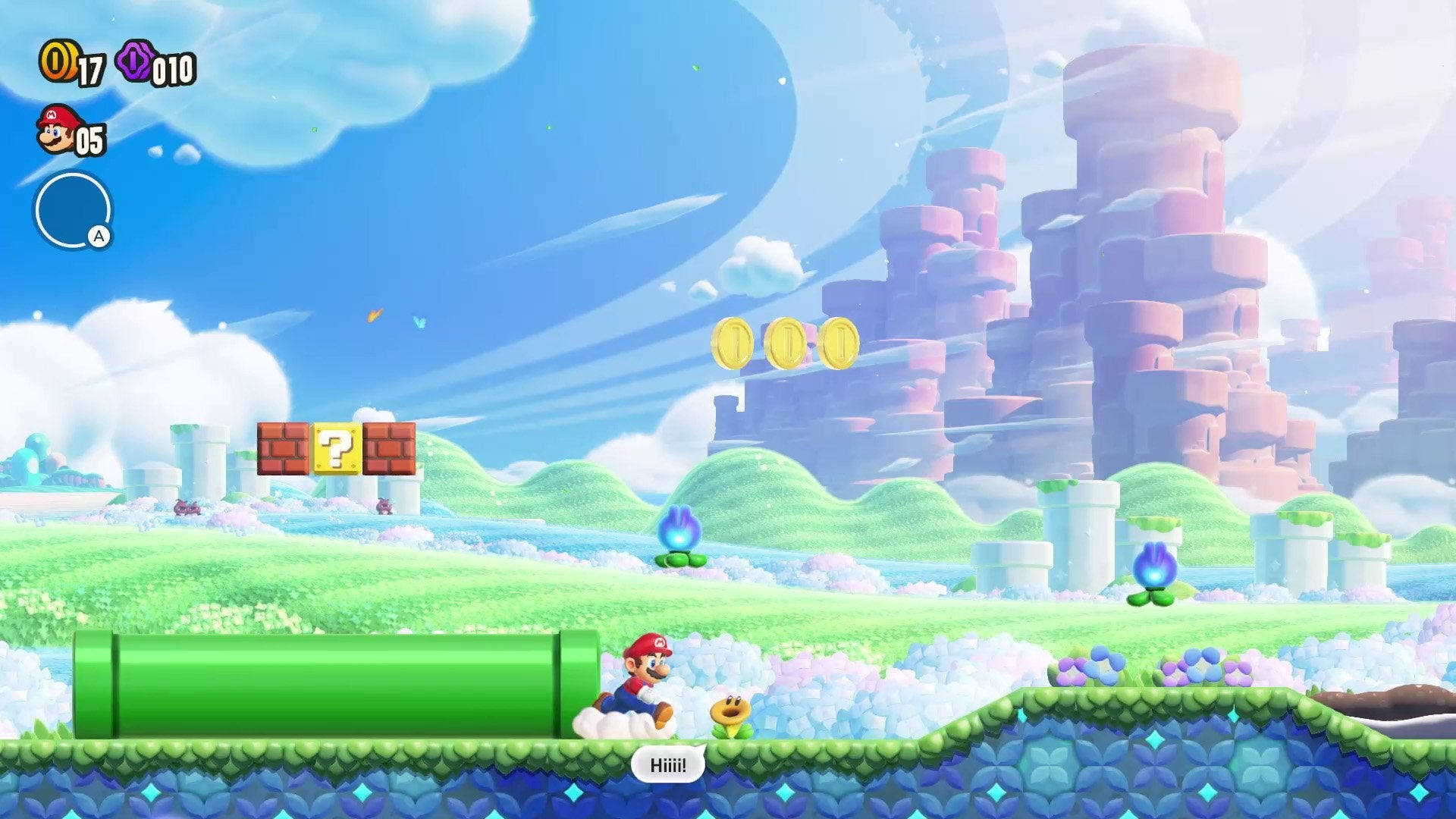Nintendo Super Mario Bros. Wonder, Juego De Nintendo Switch