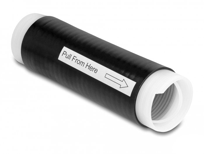 Kaltschrumpfschlauch 35 Mm X 130 Mm 2 Stück Schwarz