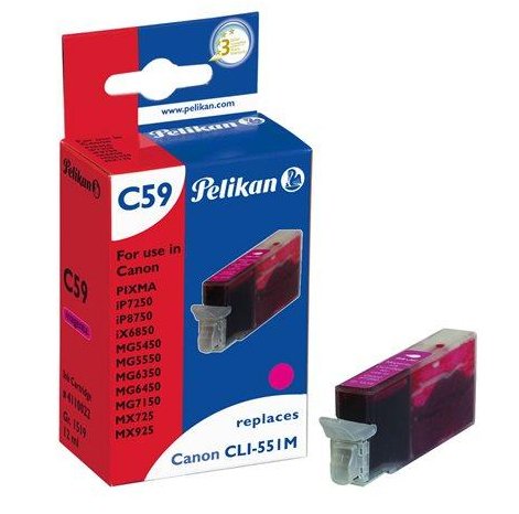 Pelikan Tinte Für Canon Cli551m Xl