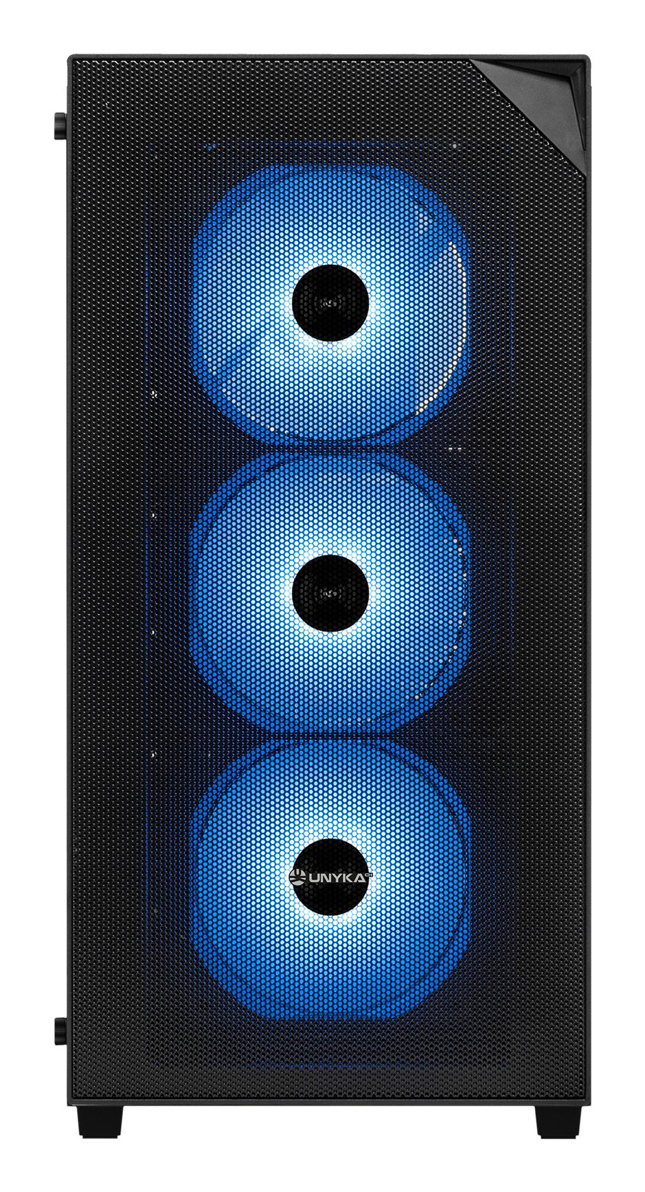 Unykach Revelat Mesh Compact Edition Caja Atx, Micro Atx, Itx - Lateral De Vidrio Templado - 3.5", 2.5" - Usb-A 2.0,