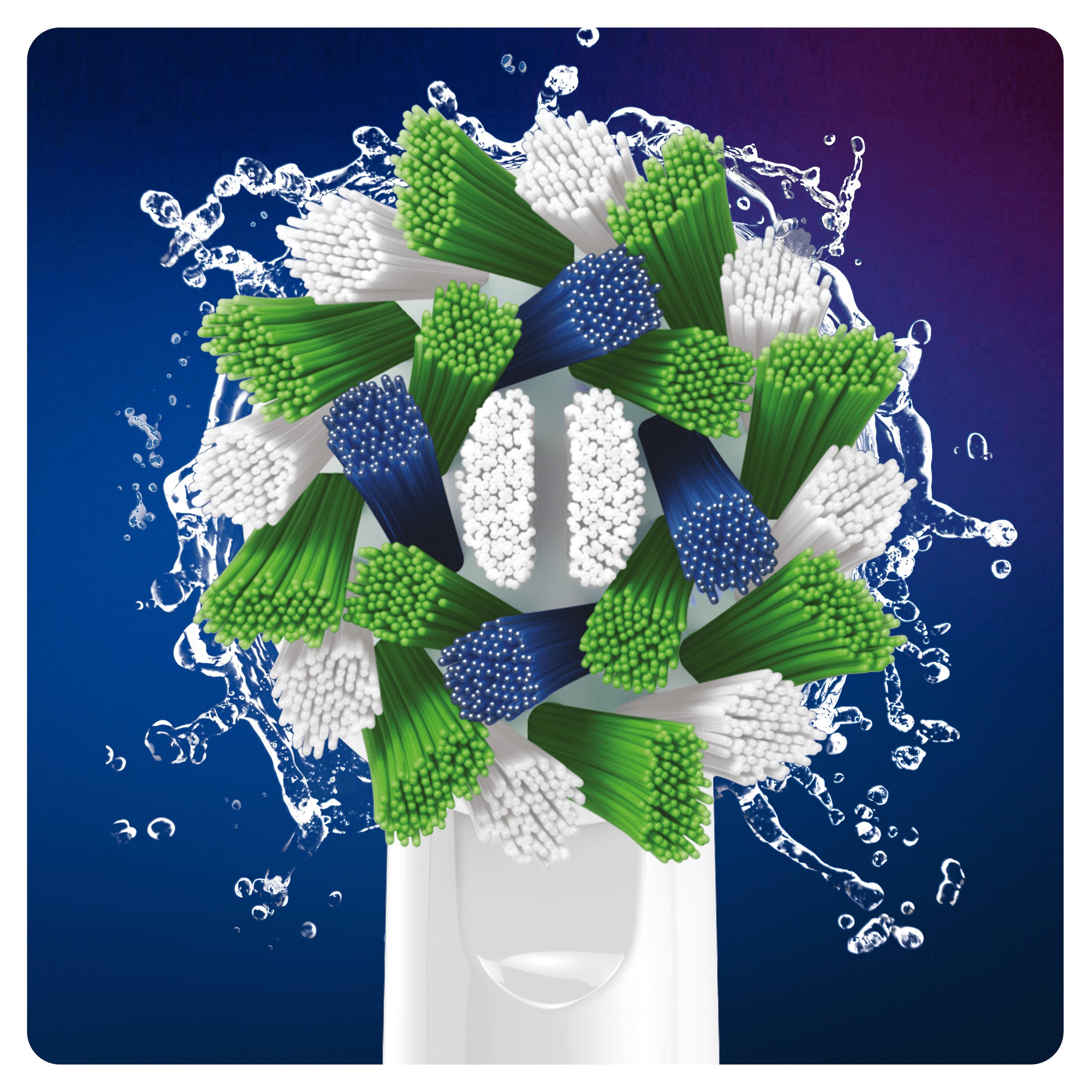 Recambio Cepillo Den. Oral-B Eb50-6ffs Crossaction