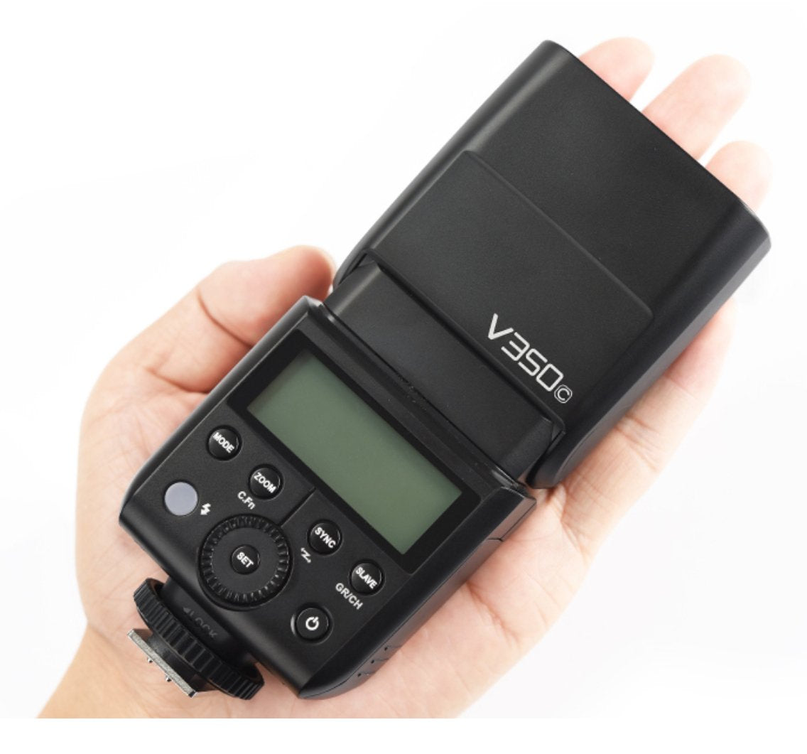 EAN 6952344215371 - Godox V350 Flash compacto Negro imagen 3
