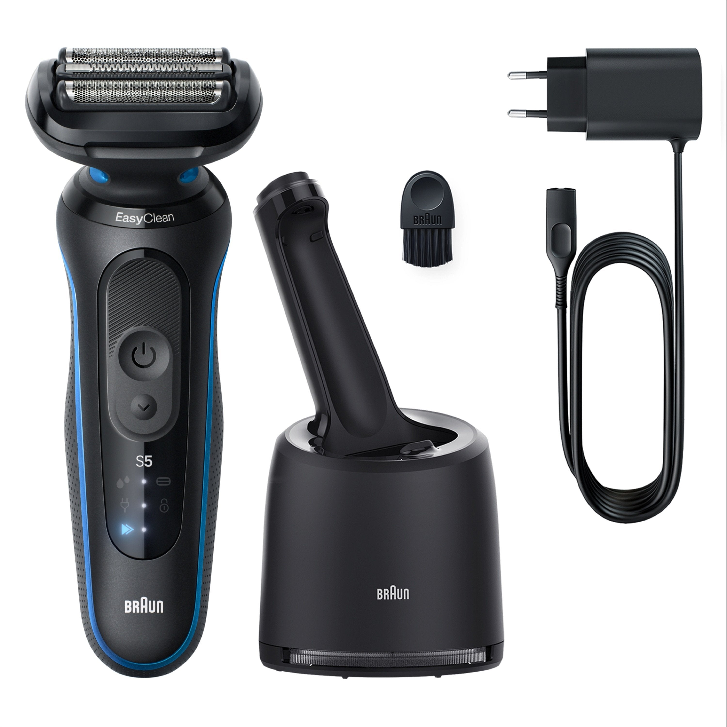 Afeitadora Masculina Braun 52-B7000 Serie 5 + Cc Pack