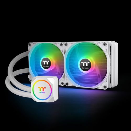 EAN 0841163076583 - Thermaltake TH240 ARGB Sync Snow Edition Procesador Sistema de refrigeración líquida todo en uno imagen 7
