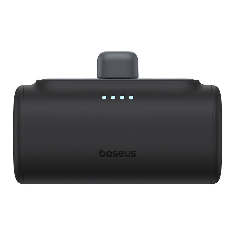 Baseus Compact P10068306113-00 Batería De Iones De Litio 5000 Mah Negra