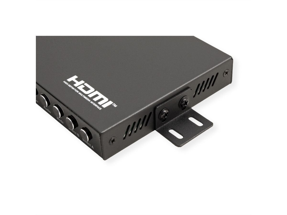 Value Hdmi Matrix Switch, 4x2 Quad Multi-Viewer, Nahtlose Umschaltung