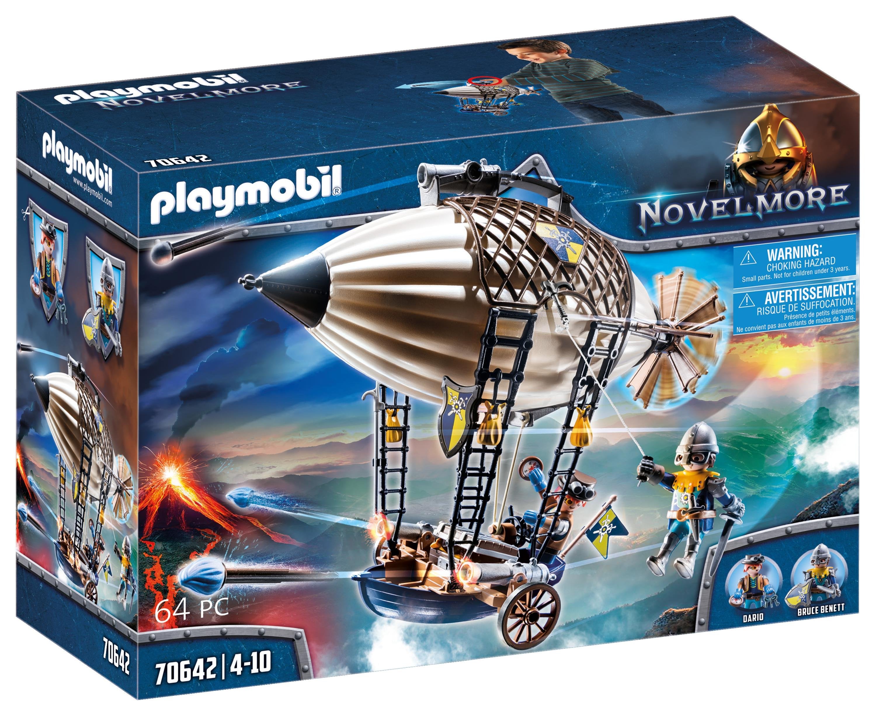 EAN 4008789706423 - Playmobil Novelmore 70642 figura de juguete para niños imagen 1