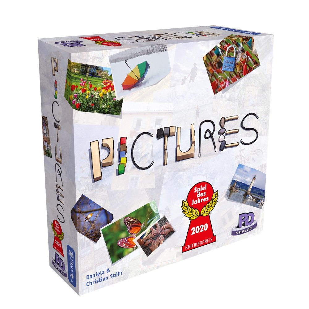 Pegasus Pictures, Juego De Habilidad Juego Del Año 2020 Pdv09723