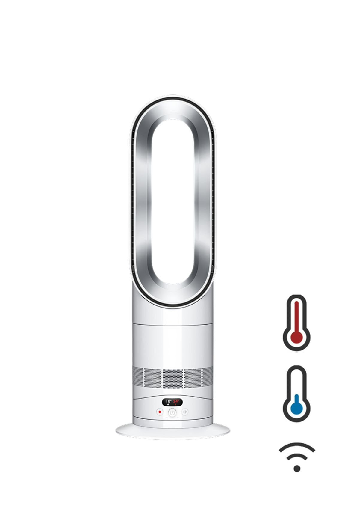 EAN 5025155111918 - Dyson Hot+Cool HF1 Interior Plata, Blanco imagen 1