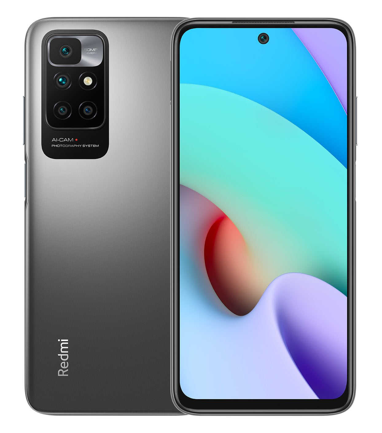 Smartphone Xiaomi Redmi 10 4/128 Carbon Grey Eu