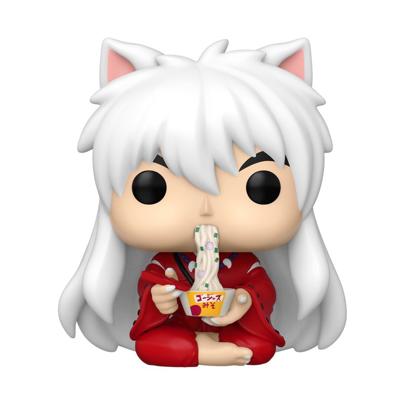 Funko Pop Inuyasha Inuyasha Comiendo 75610