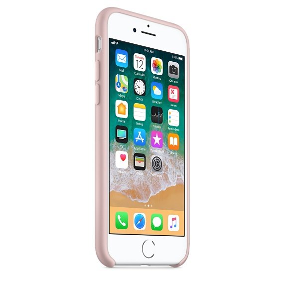 Apple Mqgq2zm/A Rosa Arena Carcasa De Silicona Iphone 8/7