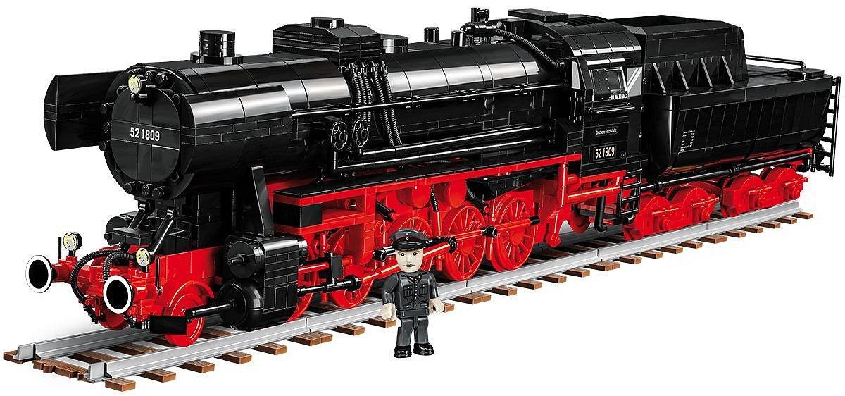 Locomotora De Vapor Cobi Dr Br Clase 52, Juguete De Construcción Escala 1:35