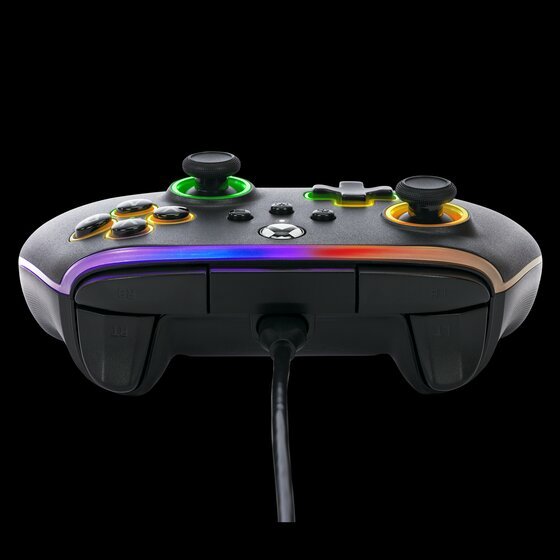 Mando Xbox Series X/S Lumectra Perp Negro