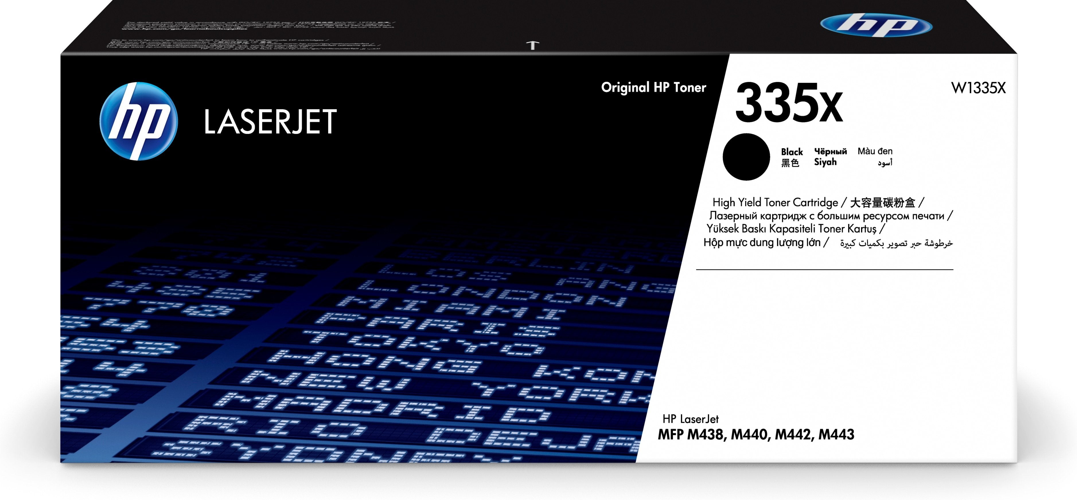 Hp Toner Negro Laserjet Mfp M438n, Mfp M442dn, Mfp M443nda -  335x
