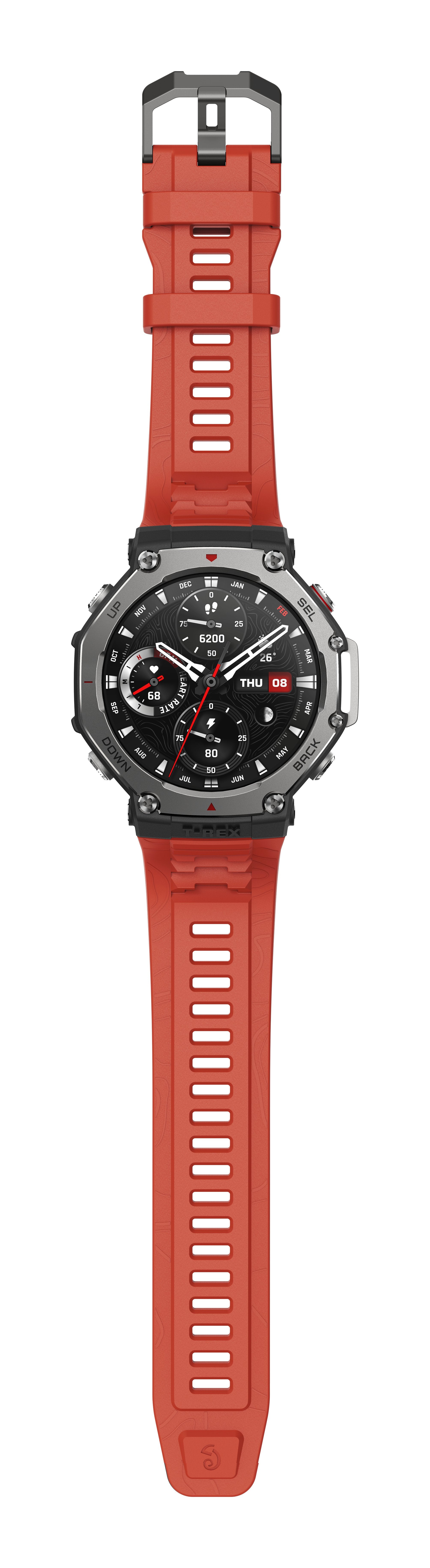 Smartwatch Amazfit T-Rex 3/Lava W2322gl1n Huami