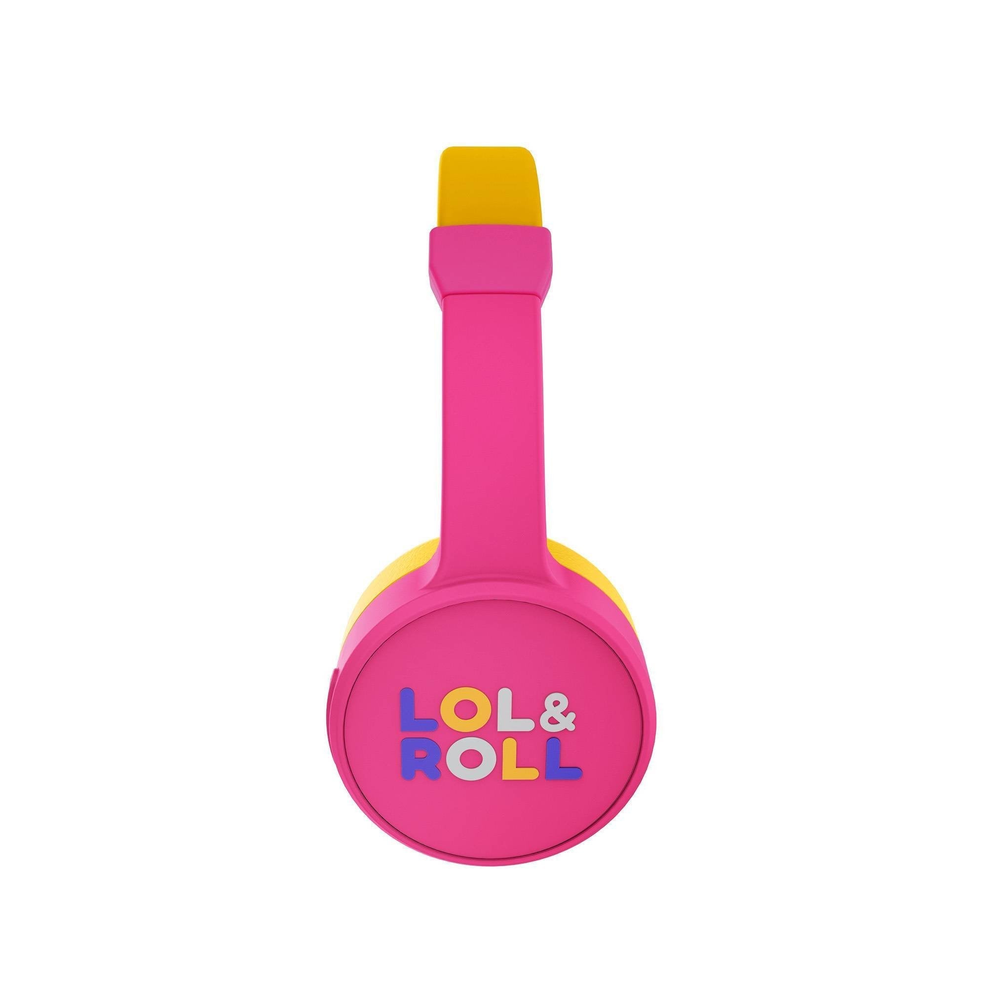 Auriculares Micro Energy Sistem Lol Roll Pop Pink