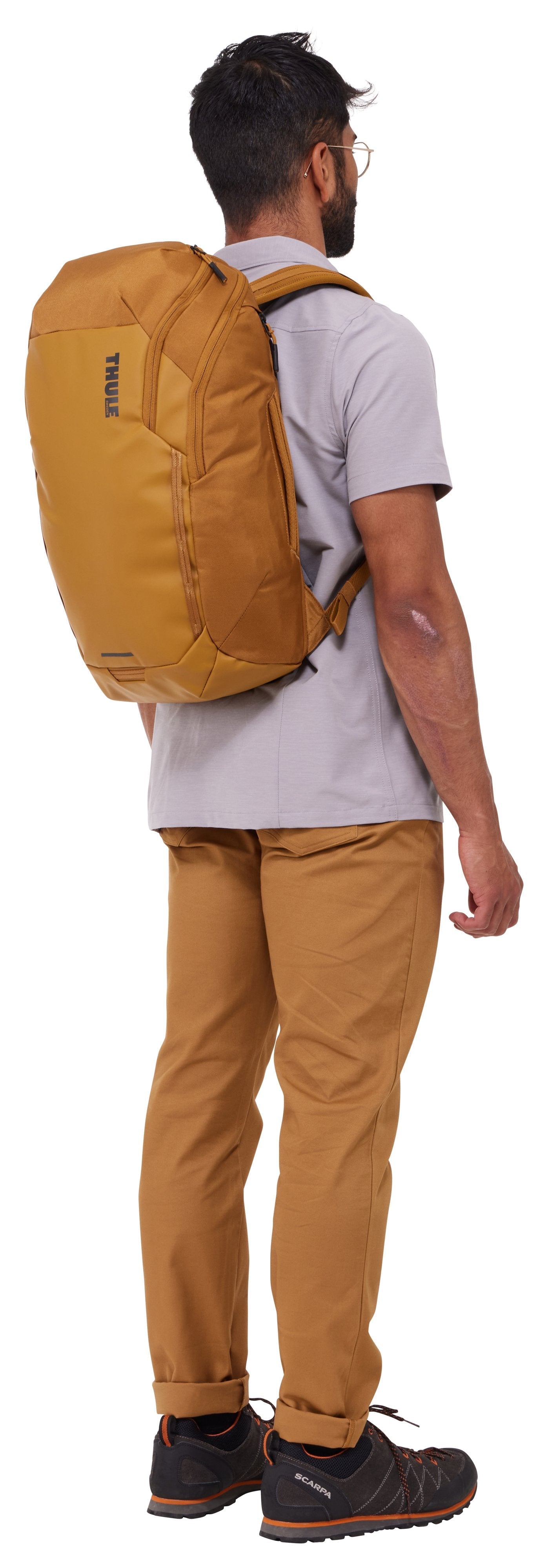 Mochila Thule Chasm 26l - Marrón Dorado