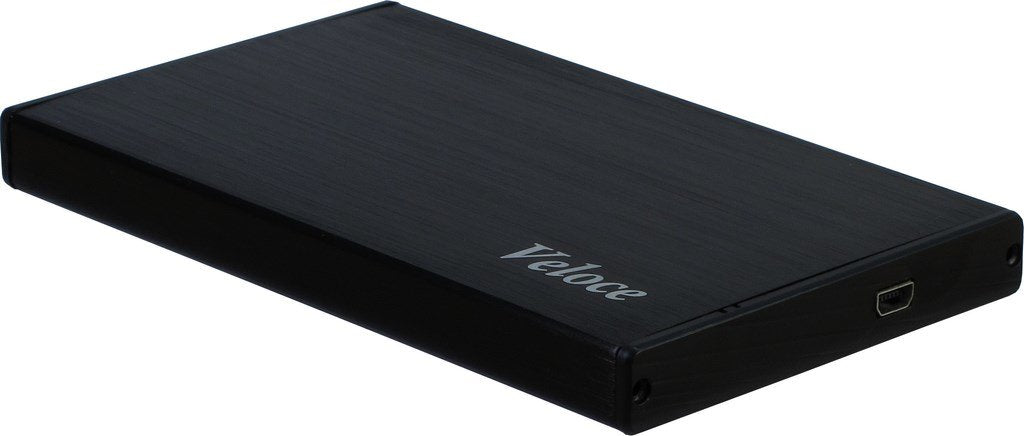 EAN 4260133125681 - Inter-Tech Veloce GD-25612 Negro 2.5" USB con suministro de corriente imagen 1