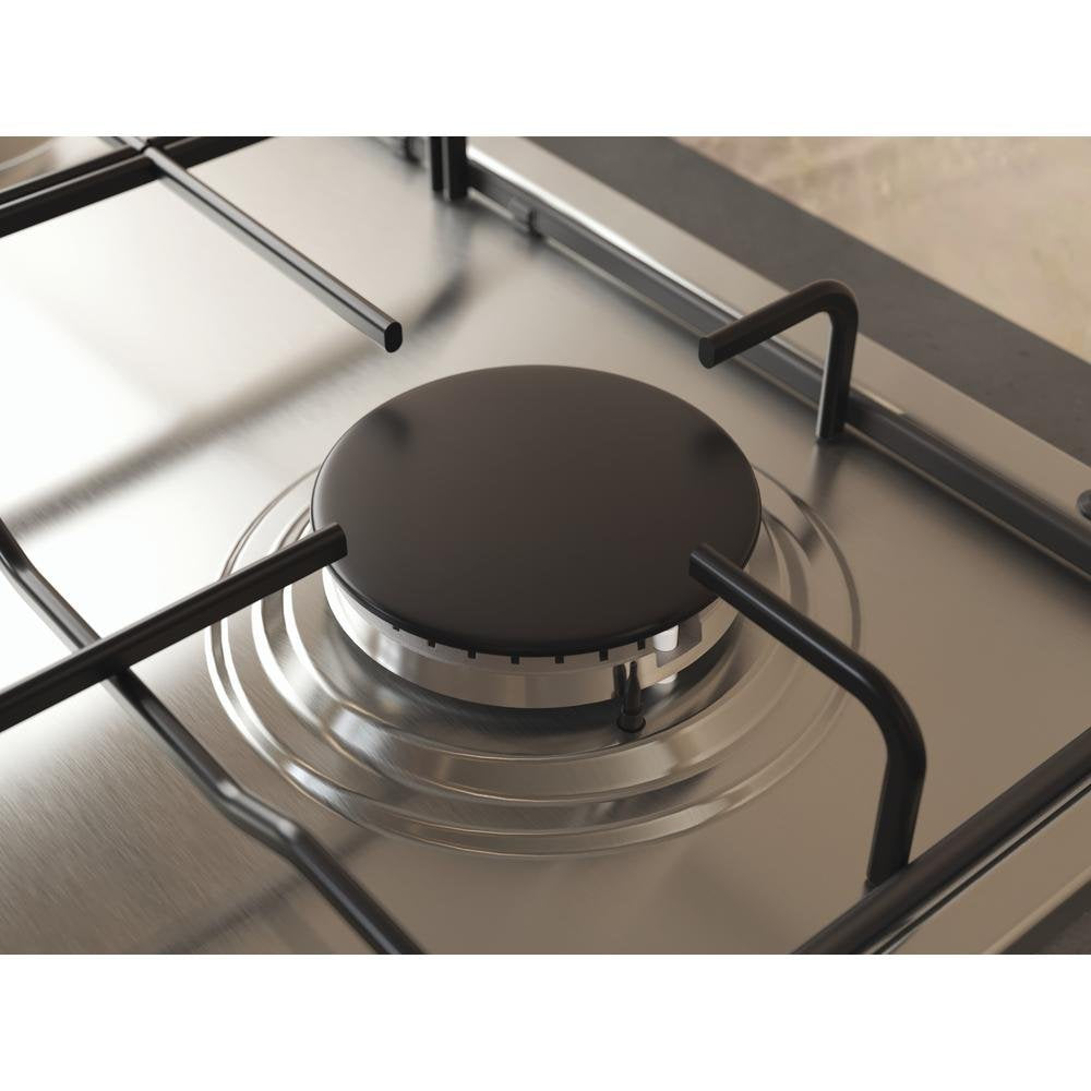 Whirlpool Tgml 650 Ix Hobs Plata Integrado Encimera De Gas 4 Zona(S)