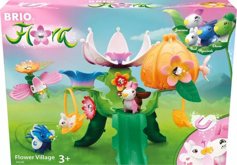 Ravensburger Flora - Starter-Set Blumendorf 63624000