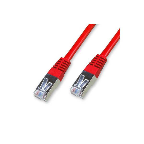 EAN 3662247111016 - Neklan Cat 6 FTP - 0.5m cable de red Rojo 0,5 m Cat6 F/UTP (FTP) imagen 4